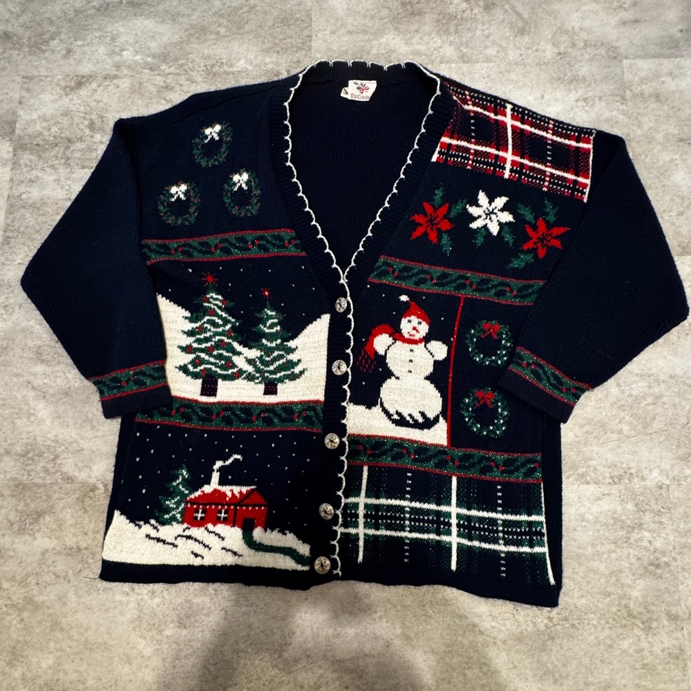 Nutcracker Festive Knit Sweater - image 1